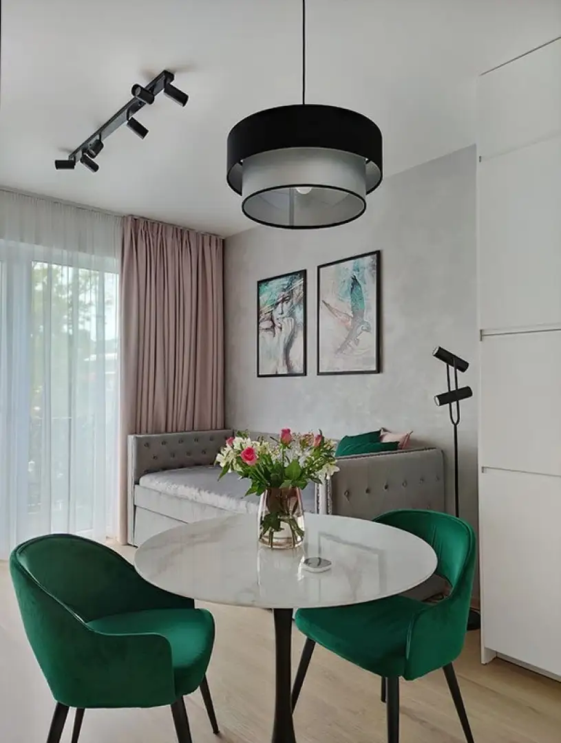 Pronájem krásně zařízeného bytu 1+kk, 24 m² - Tuchoměřice