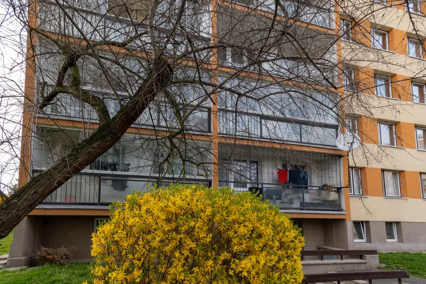 Pronájem bytu 2+kk 39m² - Praha - Hostivař