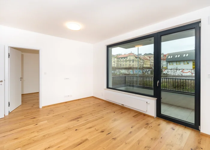 Pronájem bytu 2+kk, 40 m² - Praha - Nusle