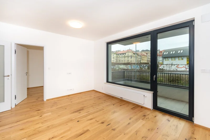 Pronájem bytu 2+kk, 40 m² - Praha - Nusle