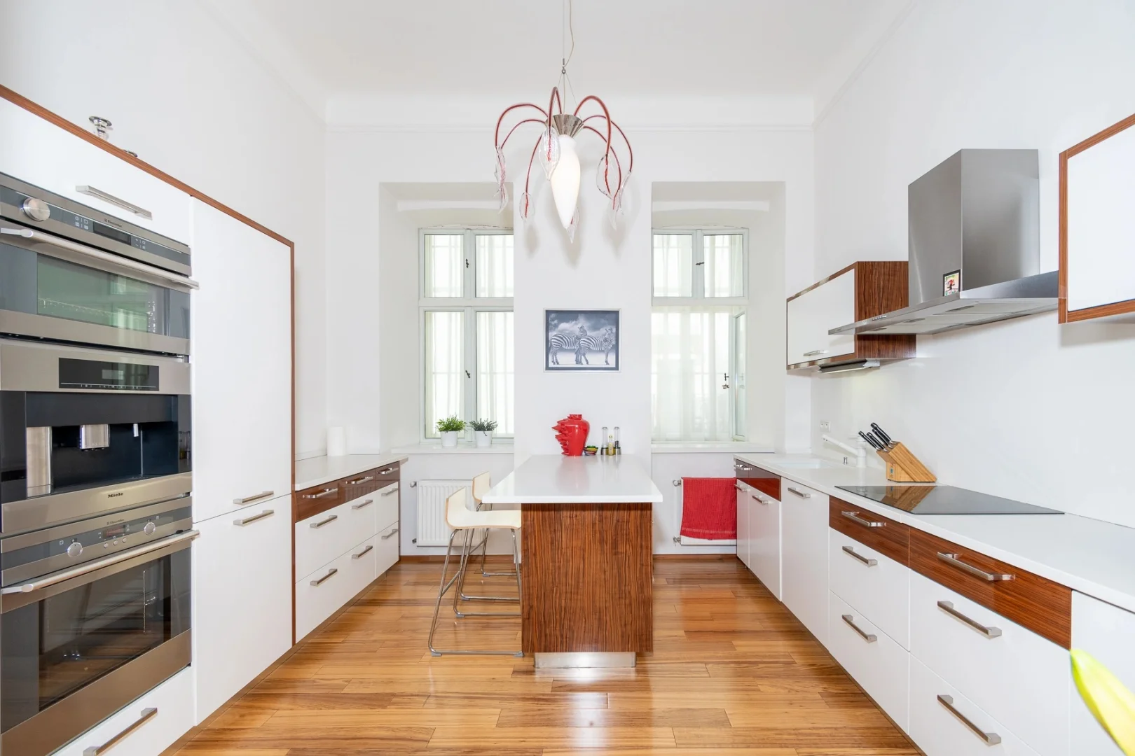 Pronájem bytu 3+kk 137 m2, terasou 15 m2, Haštalská, Praha 1- Staré Město