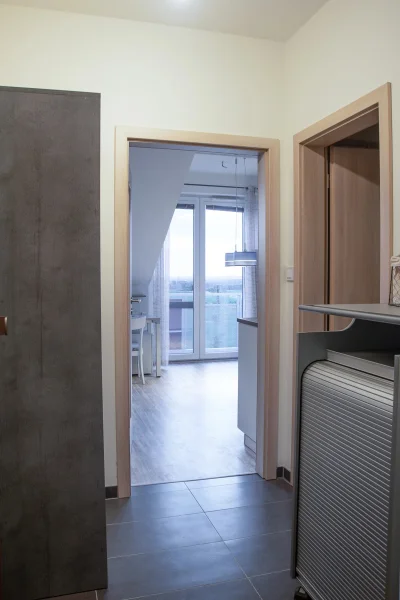 Pronájem bytu 1+kk,  35 m², terasa 7 m2, parkovací stání