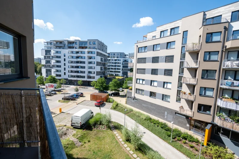 Pronájem bytu 2+kk o výměře 46,3 m² - Praha - Střížkov