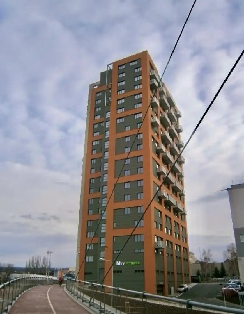 Pronájem byty 1+kk, 33 m² - Praha - Vysočany