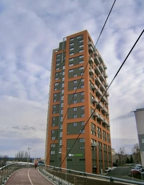 Pronájem byty 1+kk, 33 m² - Praha - Vysočany