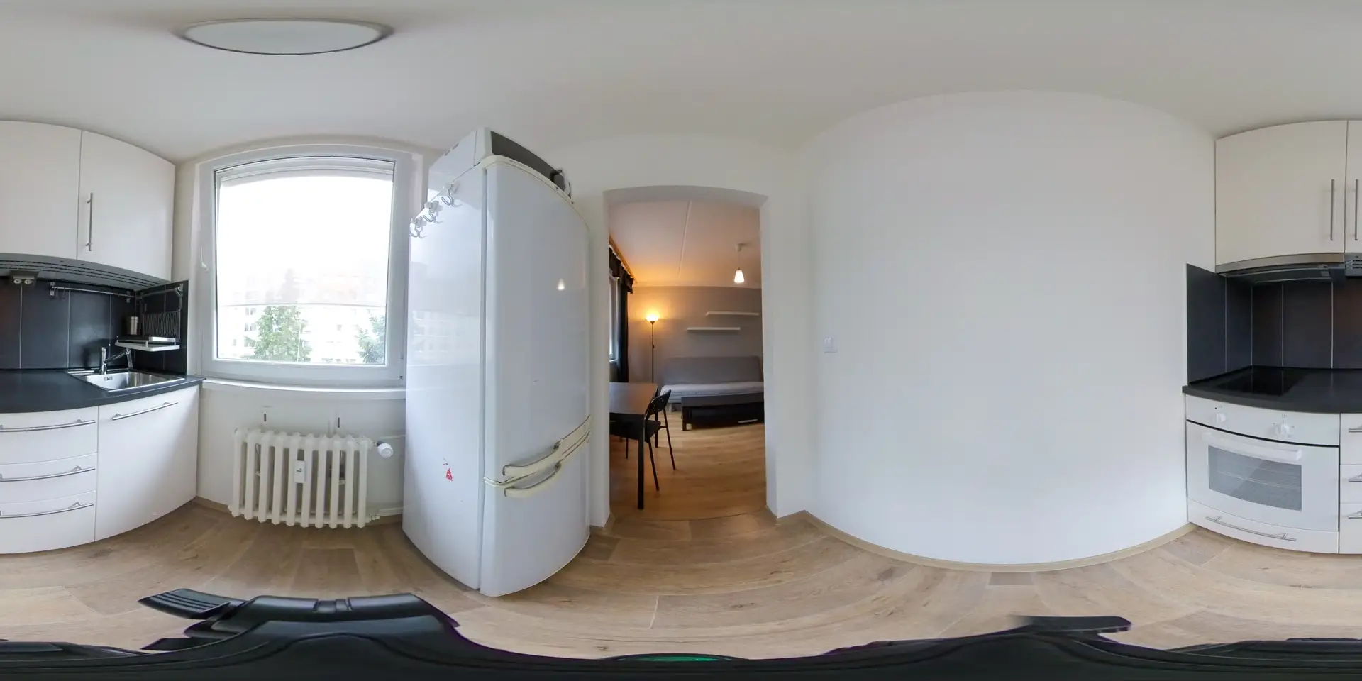 Pronájem bytu 1+kk o velikosti 33 m² v lokalitě Praha - Modřany