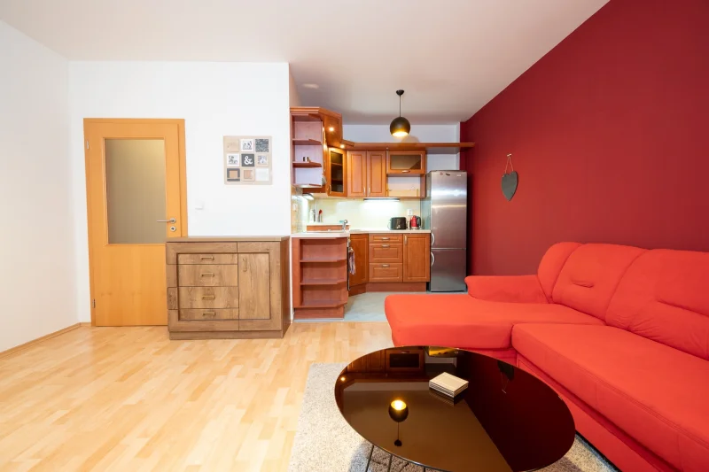 Pronájem bytu 2+kk  o výměře 55 m²  - Praha - Holešovice