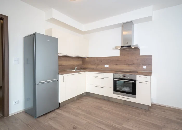 Pronájem bytu 2+kk s garáží, náměstí Olgy Scheinpflugové 1280/1, Praha - Hlubočepy