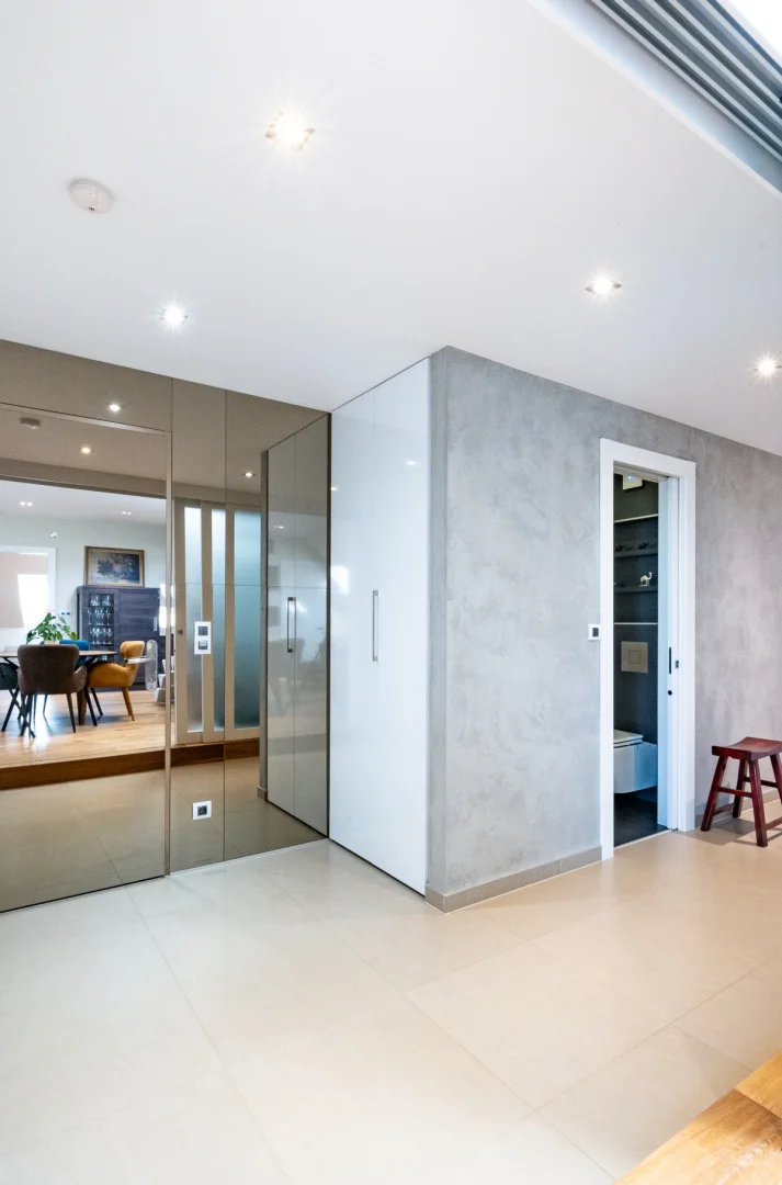 Pronájem krásného bytu s terasou a výhledem na Žižkovskou věž - 3+kk, 95 m² - Praha - Žižkov