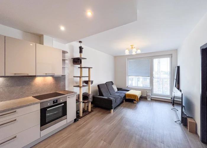 Pronájem bytu 2+kk, 57 m² - Praha - Vysočany