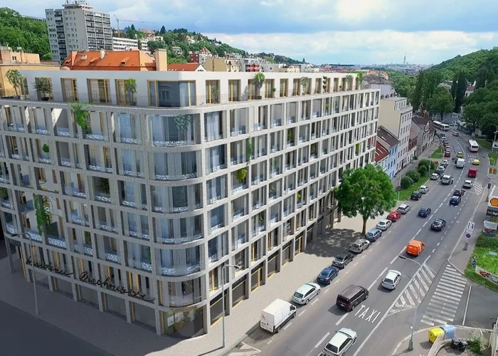 Pronájem bytu 3+kk/L/G o výměře 60 m² v lokalitě Praha - Košíře
