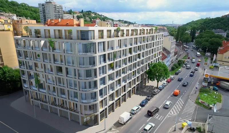 Pronájem bytu 3+kk/L/G o výměře 60 m² v lokalitě Praha - Košíře