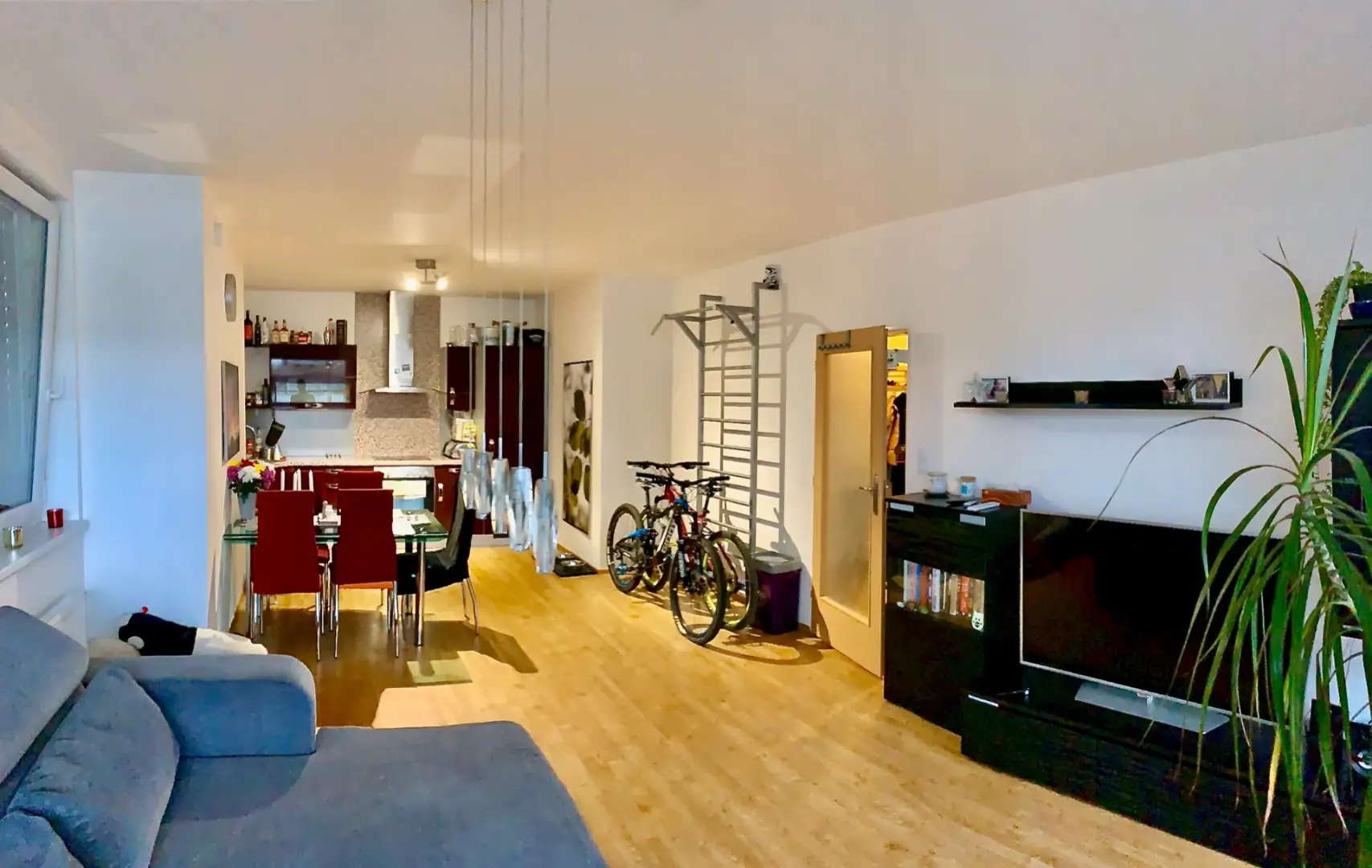 Pronájem Bytu 2+kk, 56m², terasa, Nová Harfa