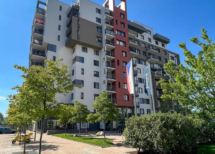 Pronájem bytu 2+kk, ulice Pod Harfou 995/23, Praha - Vysočany