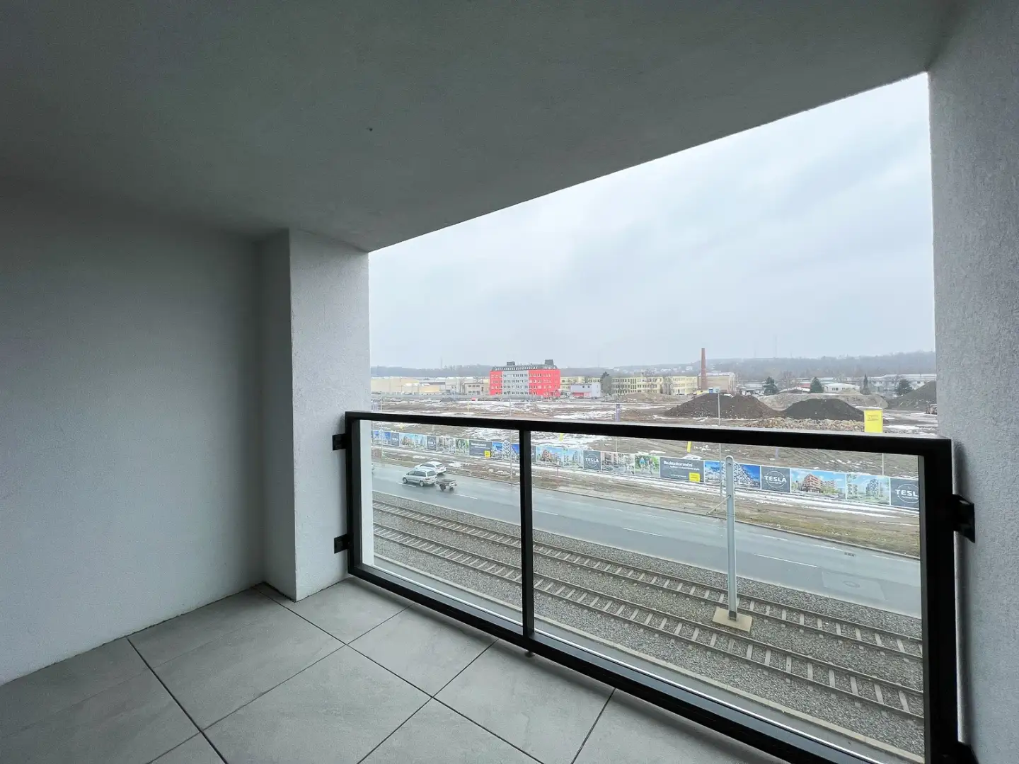 Pronájem bytu 2+kk s balkónem, ulice Poděbradská 1158/49, Praha - Hloubětín