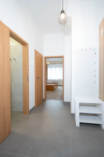 Pronájem bytu 2+kk, ulice Veverkova 1418/10, Praha - Holešovice