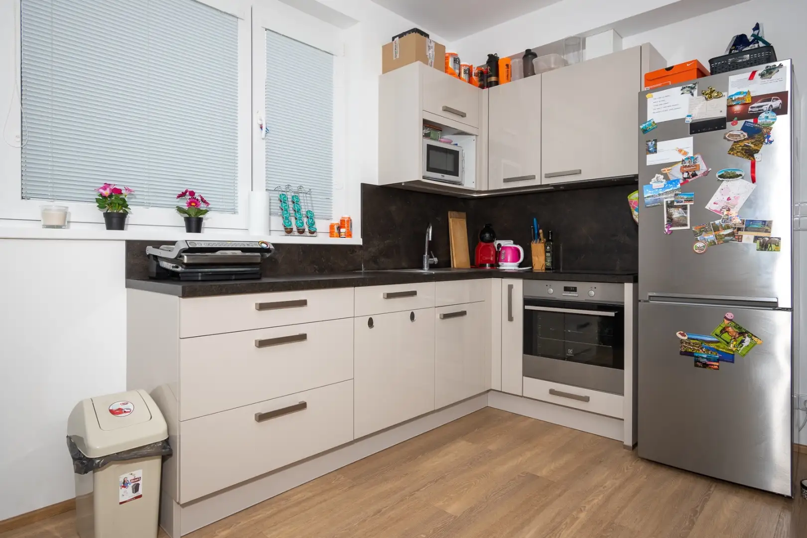Pronájem bytu 2+kk, 56,9m2, ulice Makedonská, Praha - Střížkov