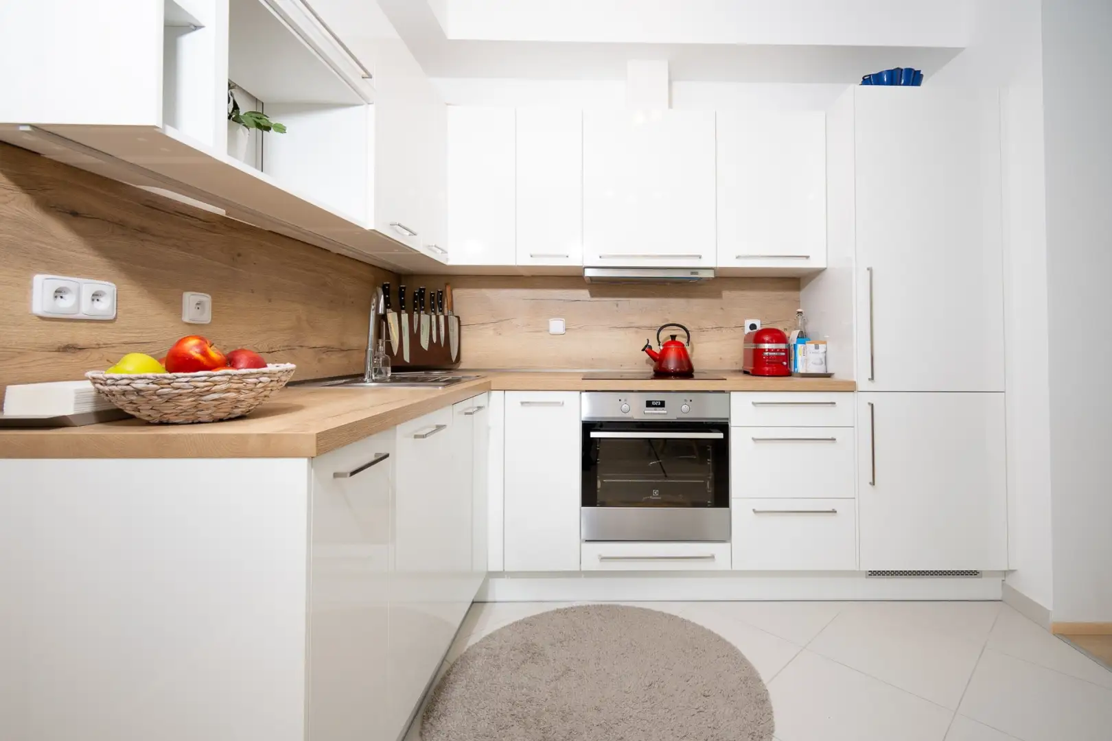 Pronájem bytu 2+kk/T/G o výměře 56m² - Praha - Střížkov