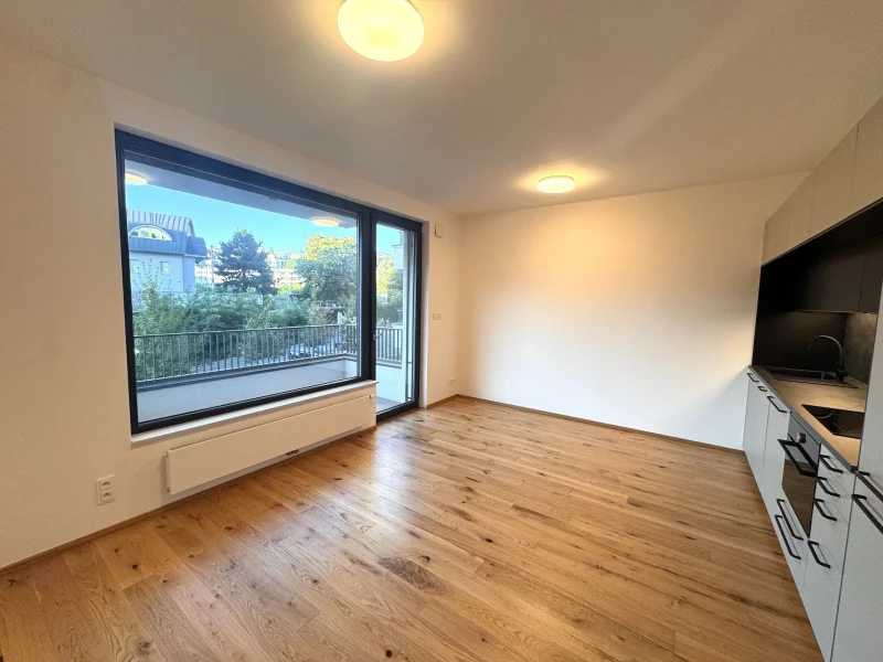 Pronájem bytu 2+kk/B, 41 m², nezařízený, Praha 4 - Nusle