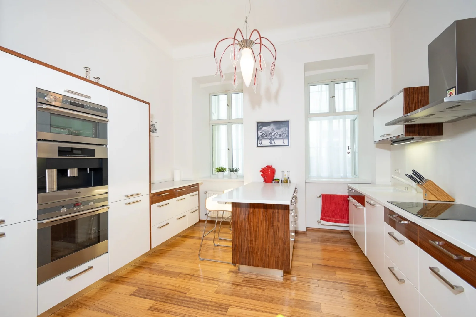 Pronájem bytu 3+kk 137 m2, terasou 15 m2, Haštalská, Praha 1- Staré Město
