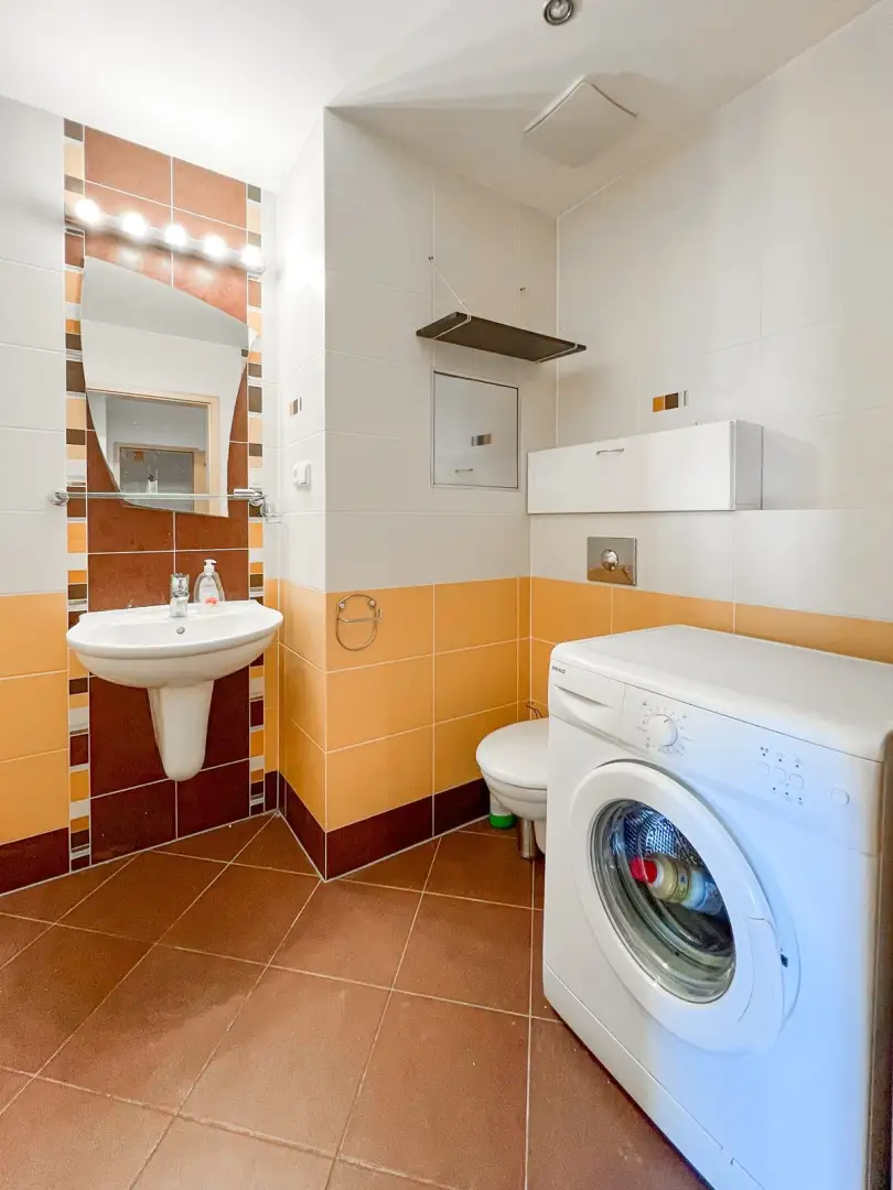Pronájem bytu 1+kk, 52 m², ulice Mattioliho - Praha - Záběhlice