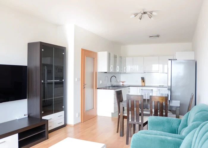 Pronájem bytu 2+kk, 54 m² - Praha - Hloubětín
