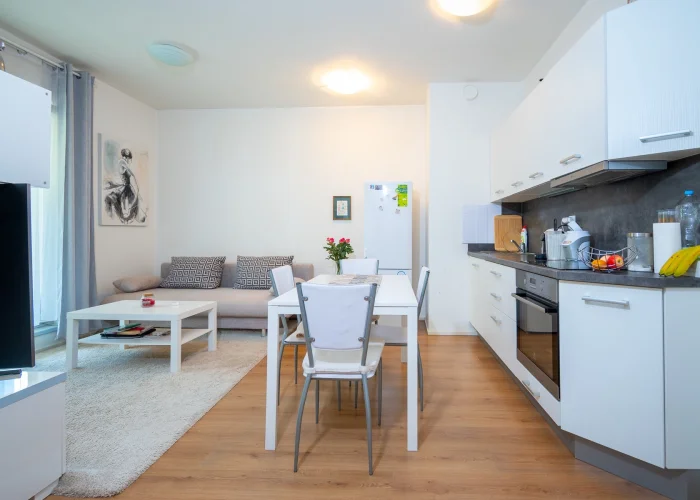 Pronájem bytu 2+kk, ulice Silurská 1225/4, Praha - Hlubočepy