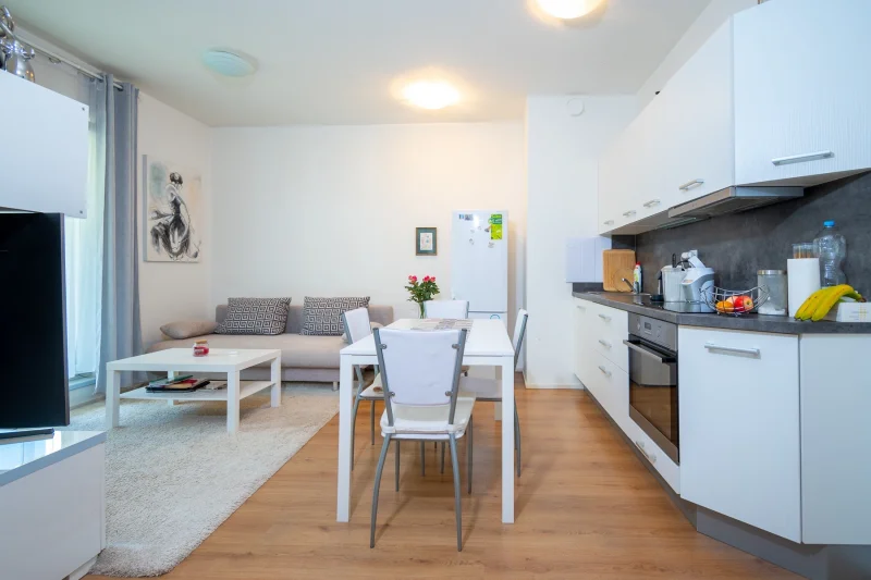 Pronájem bytu 2+kk, ulice Silurská 1225/4, Praha - Hlubočepy