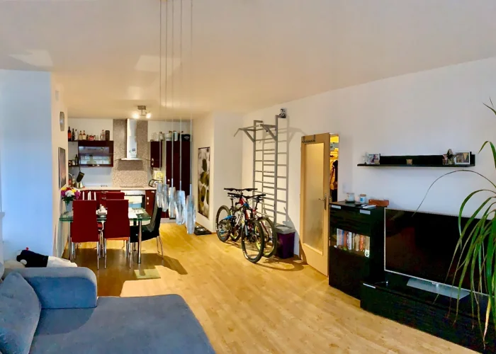 Pronájem Bytu 2+kk, 56m², terasa, Nová Harfa