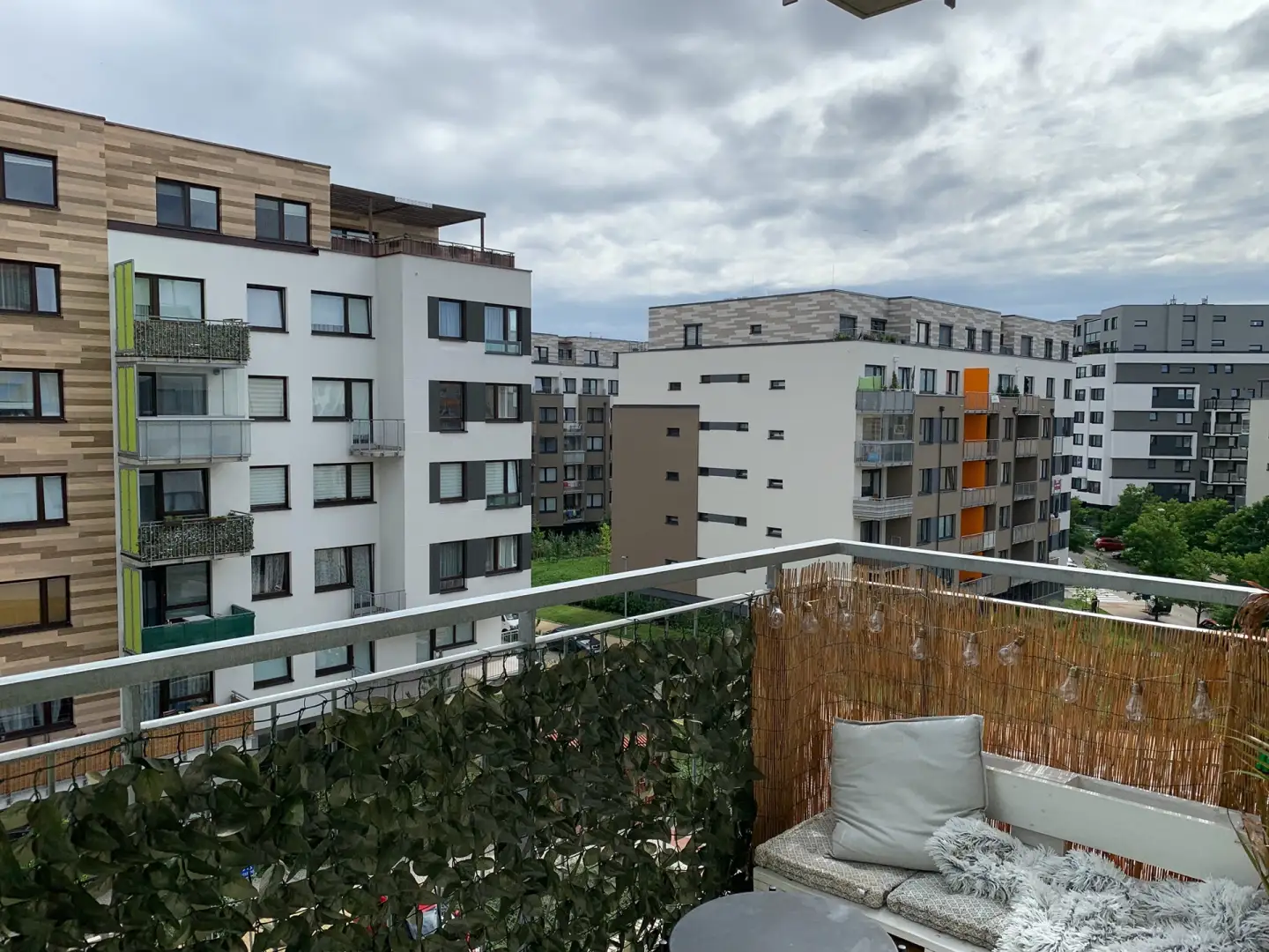 Pronájem bytu 1+kk, ulice Makedonská, 34 m² + balkon