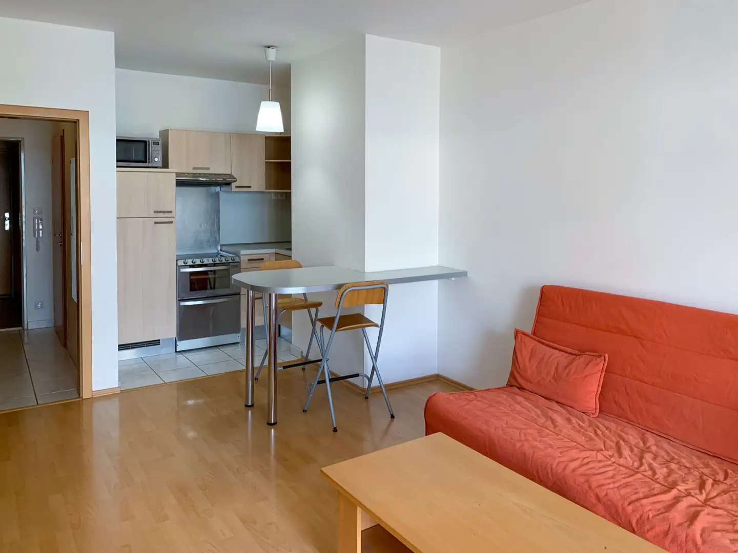 Pronájem bytu 2+kk/B/G o výměře 50m²  v lokalitě Praha - Vysočany