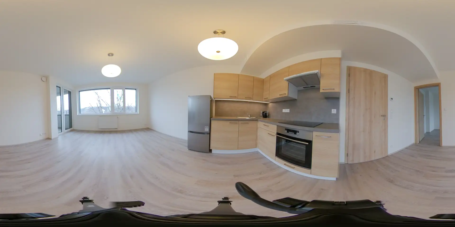 Pronájem bytu 2+kk, 43m², ulice Jankovcova 1629/65, Praha - Holešovice