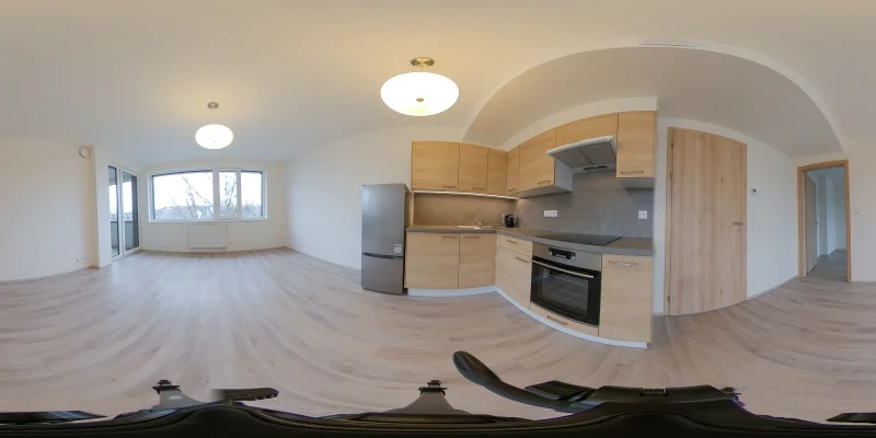 Pronájem bytu 2+kk, 43m², ulice Jankovcova 1629/65, Praha - Holešovice