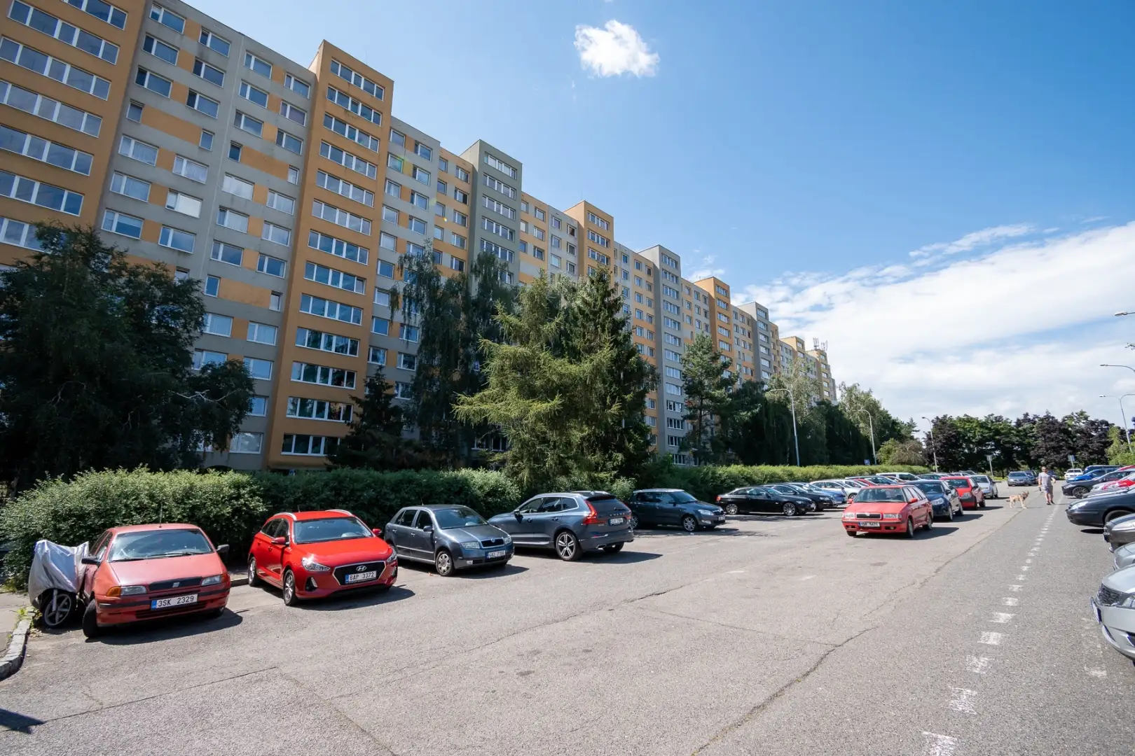 Pronájem bytu 2+kk, ulice Zdiměřická