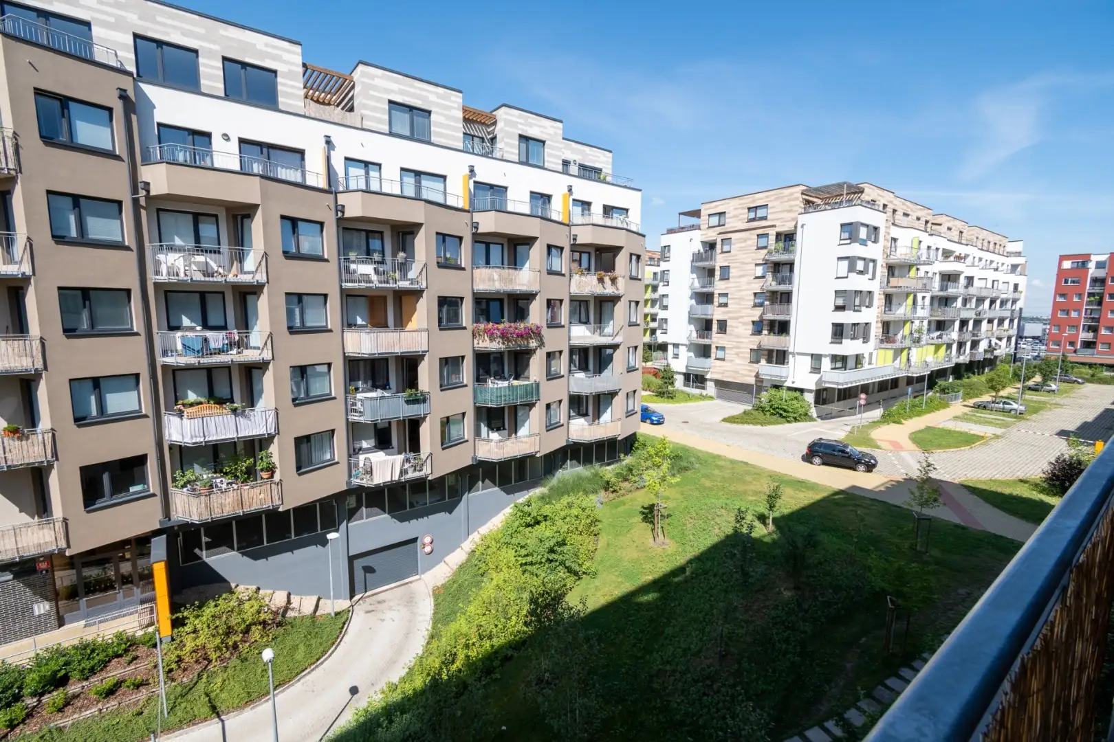 Pronájem bytu 2+kk o výměře 46,3 m² - Praha - Střížkov