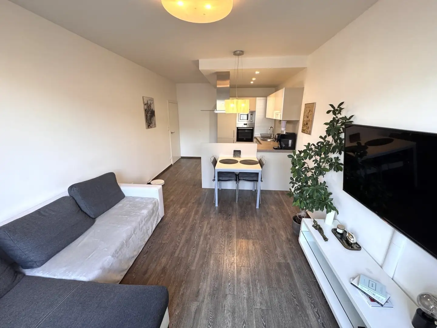 Pronájem bytu 2+kk/B/G, 54 m², novostavba, nezařízený, Praha - Střížkov