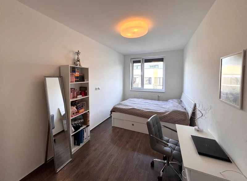 Pronájem bytu 2+kk/B/G, 54 m², novostavba, nezařízený, Praha - Střížkov