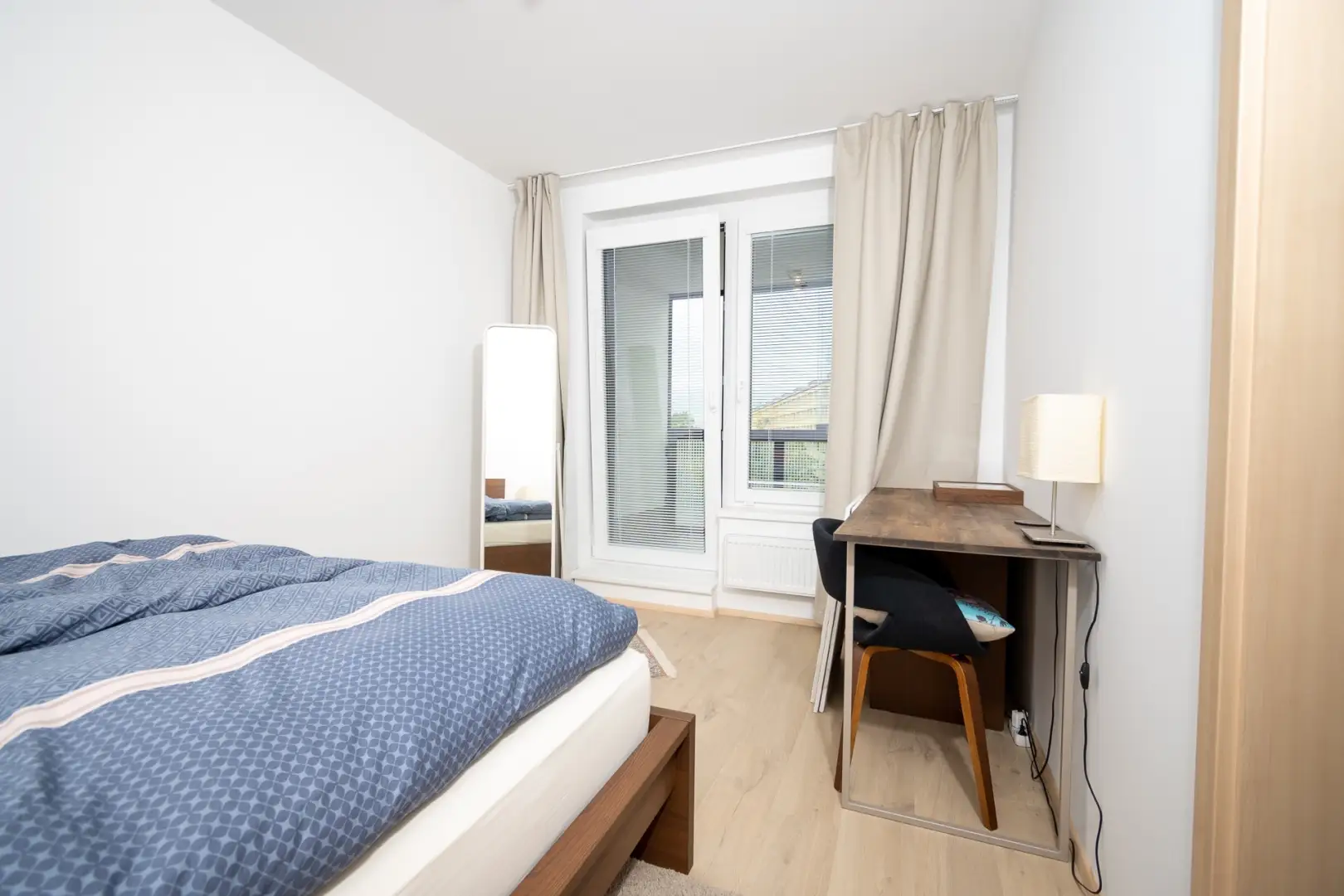 Pronájem bytu 2+kk/T/G o výměře 56m² - Praha - Střížkov