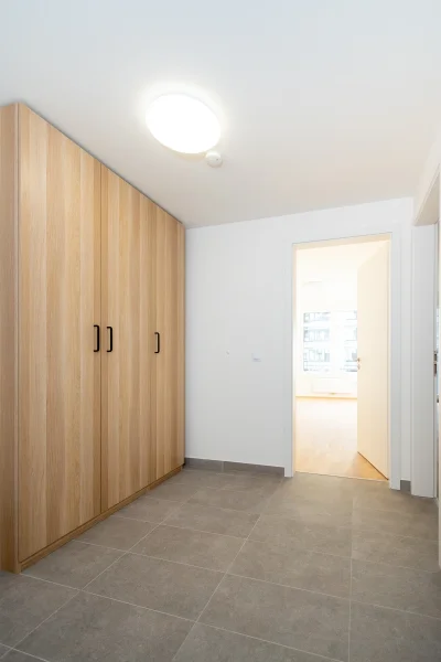 Moderní byt 2+kk/B, nezařízený, ul. Smržových, Praha 9 - Vysočany
