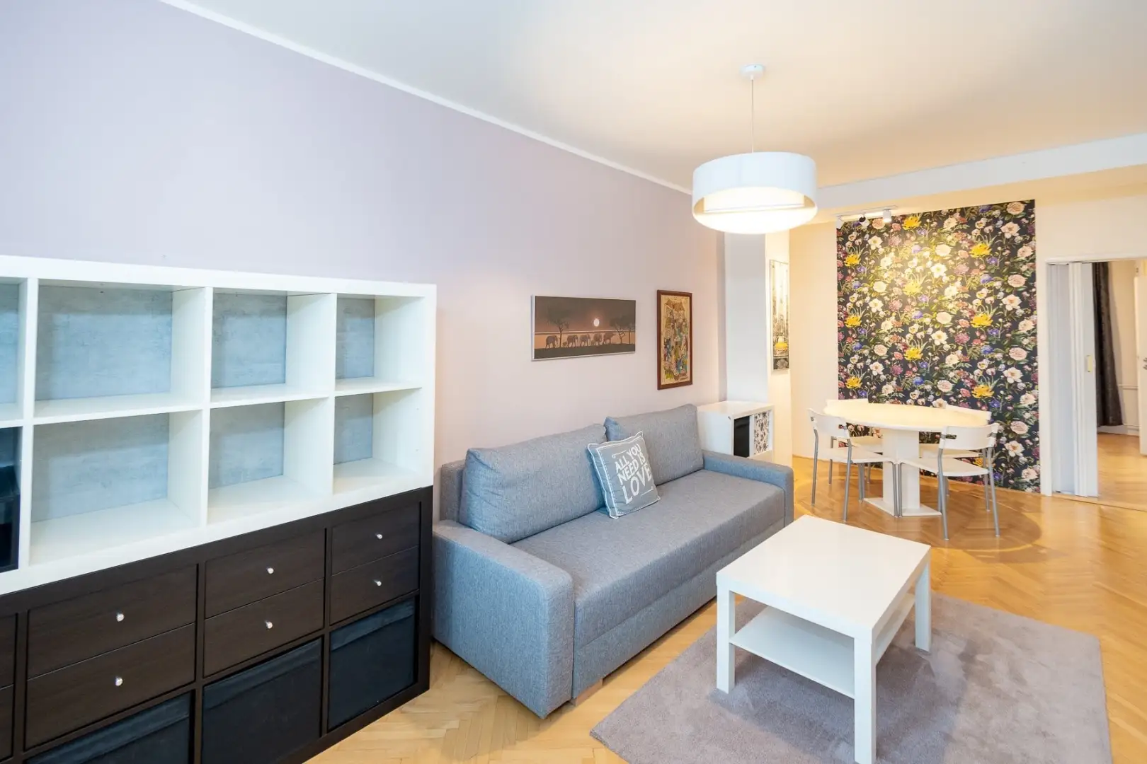 Pronájem bytu 2+1, 54 m² - Praha
