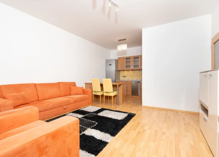 Pronájem bytu 2+kk/T/G o velikosti 52 m² - Praha - Vysočany
