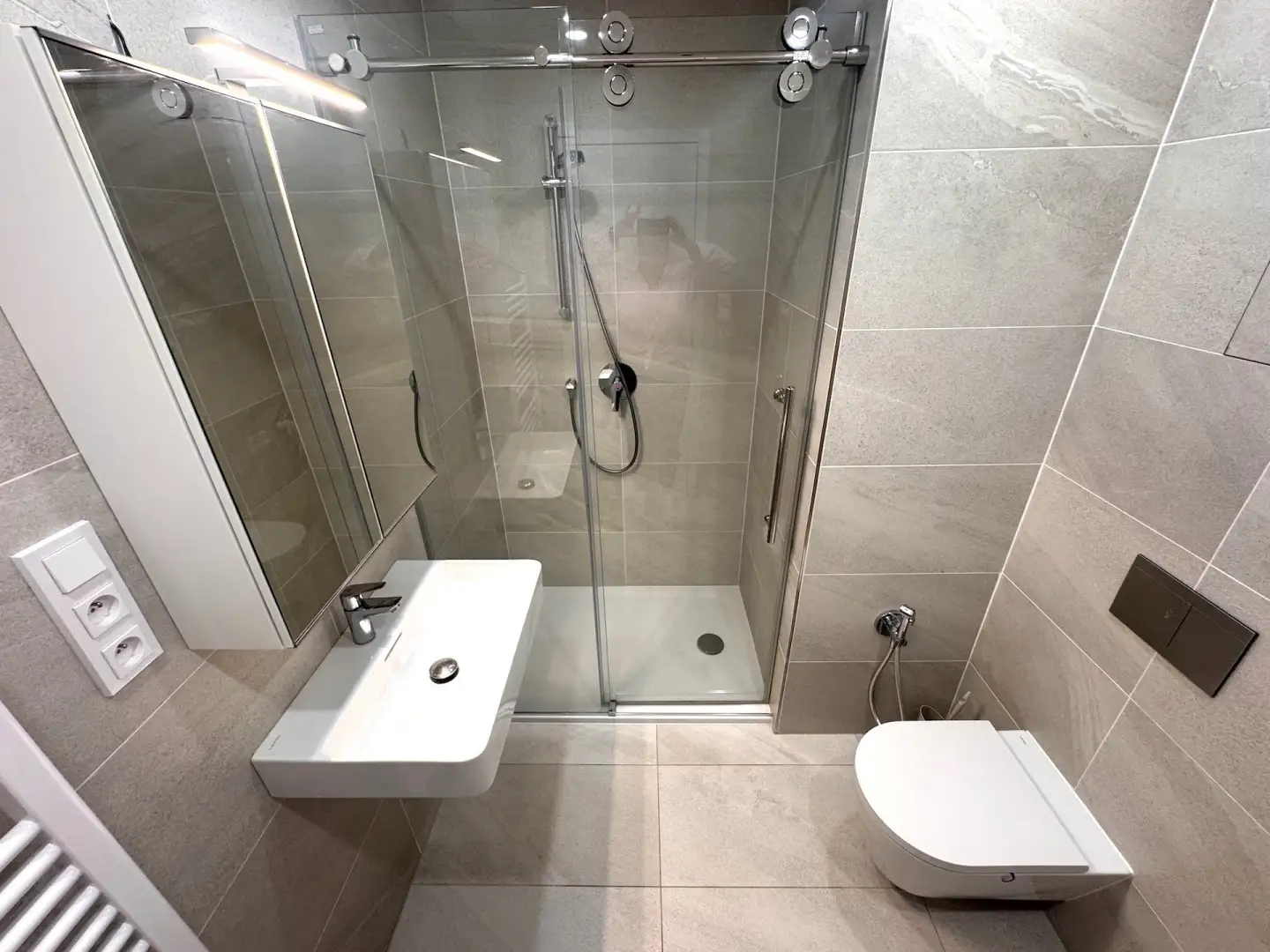 Pronájem bytu 2+kk/B, 41 m², nezařízený, Praha 4 - Nusle