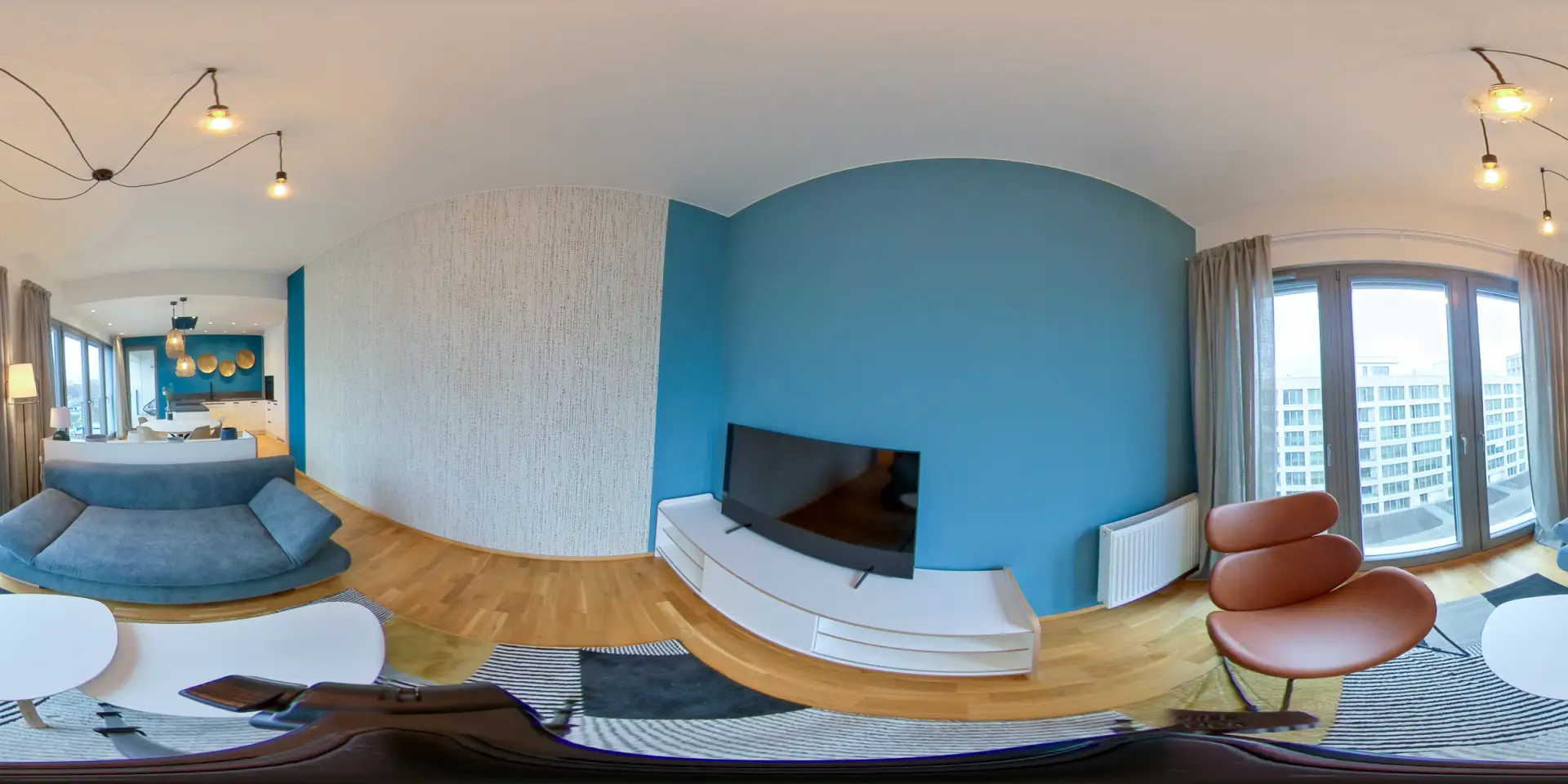 Pronájem bytu 2+kk o výměře 64.4 m² s balkónem, Praha - Karlín