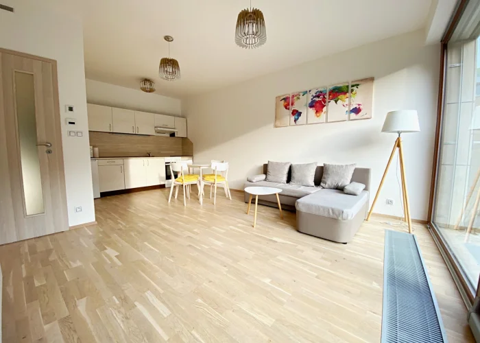 Pronájem byt 2+kk/G o výměře 50m²  Praha 5 Anděl