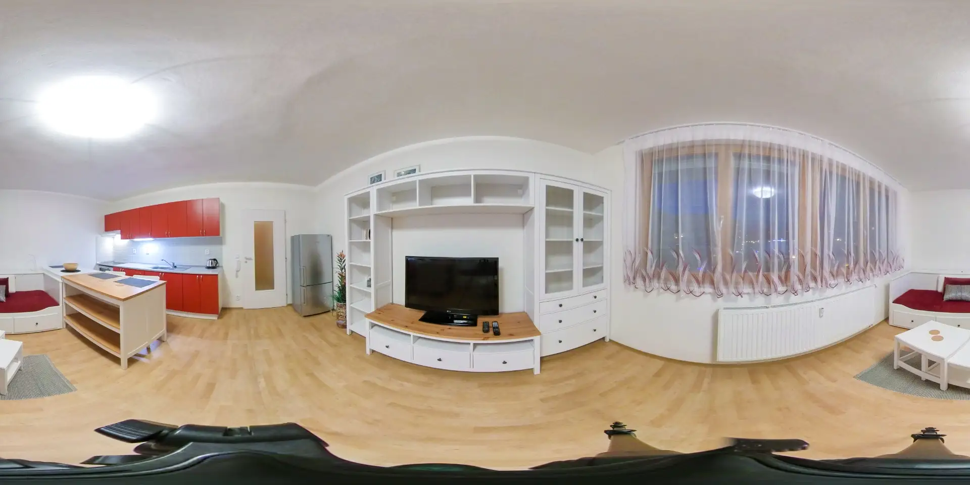 Pronájem byty 1+kk  s výměrou 28m² a vlastním parkováním  Praha - Stodůlky