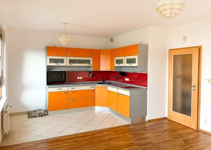 Pronájem bytu 1+kk, 52 m², ulice Mattioliho - Praha - Záběhlice