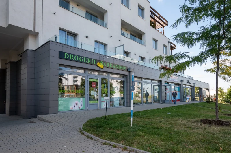 Pronájem bytu 1+kk 32m² - Praha - Hlubočepy