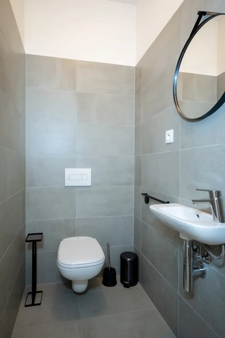 Pronájem bytu 2+kk o výměře 64.4 m² s balkónem, Praha - Karlín
