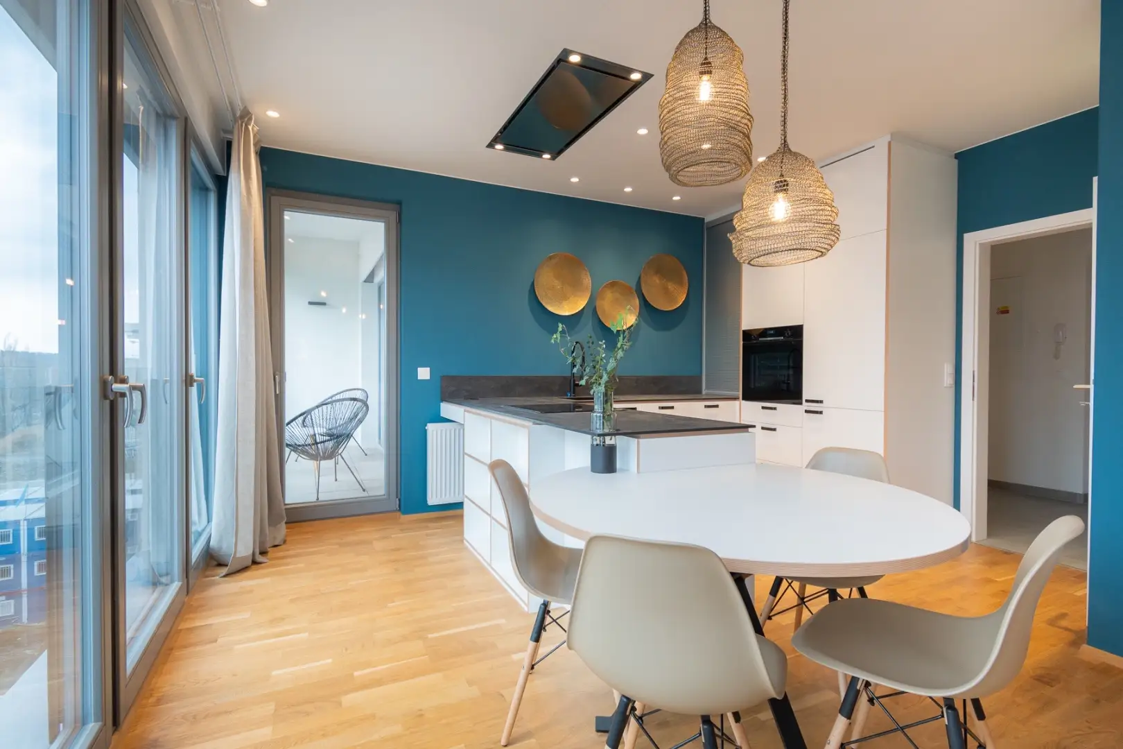 Pronájem bytu 2+kk o výměře 64.4 m² s balkónem, Praha - Karlín