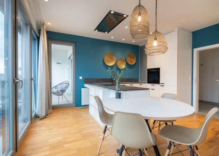 Pronájem bytu 2+kk o výměře 64.4 m² s balkónem, Praha - Karlín